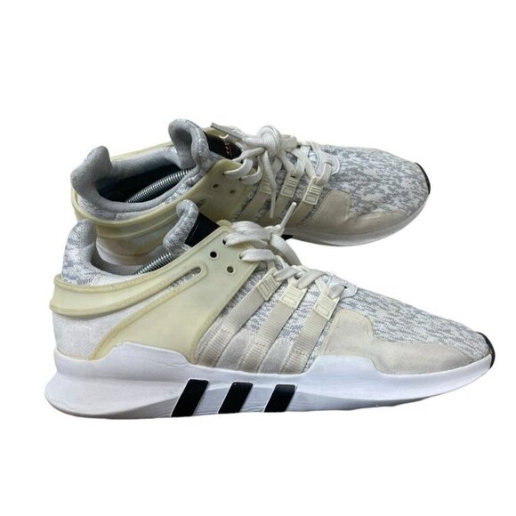 Adidas EQT Support Adv Clear Onix White Black BB1305 Shoes Men’s Size 12 - Picture 1 of 7